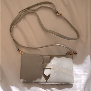 Everlane Small Gray leather Bag